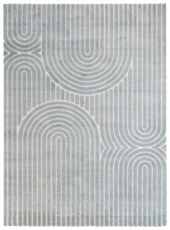 Rosella Coco 02 Blue Haze Rug