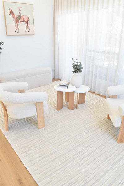 Rosella Coco 39 Latte Rug