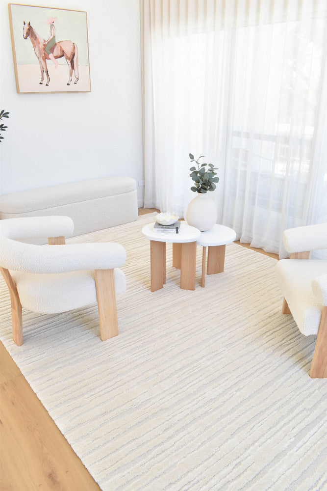 Rosella Coco 39 Latte Rug