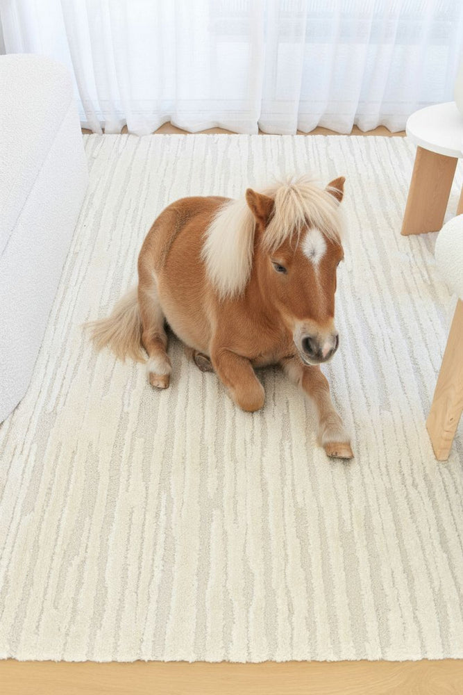 Rosella Coco 39 Latte Rug