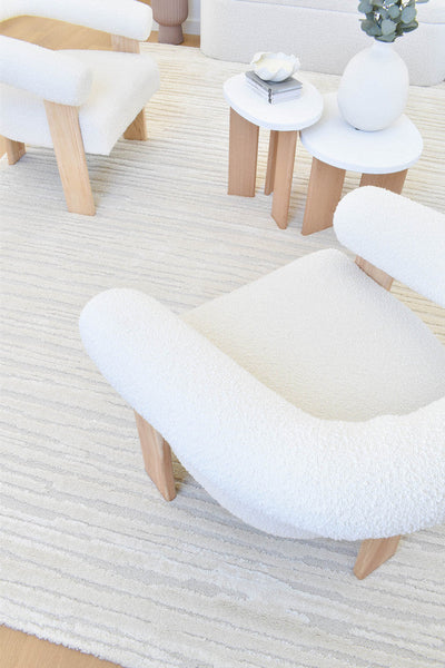 Rosella Coco 39 Latte Rug