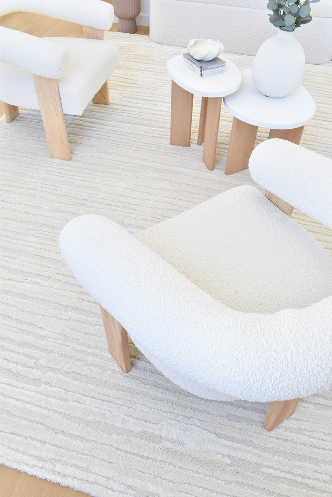 Rosella Coco 39 Latte Rug