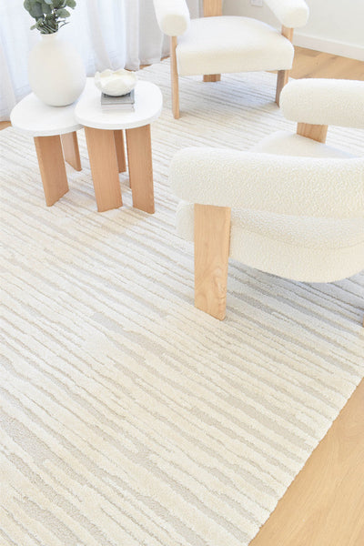 Rosella Coco 39 Latte Rug