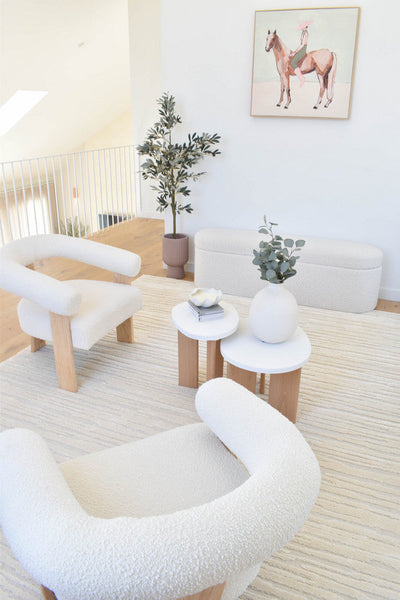 Rosella Coco 39 Latte Rug