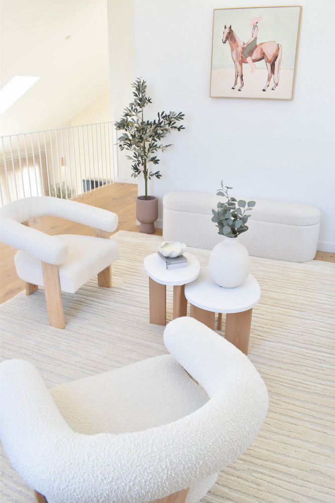 Rosella Coco 39 Latte Rug