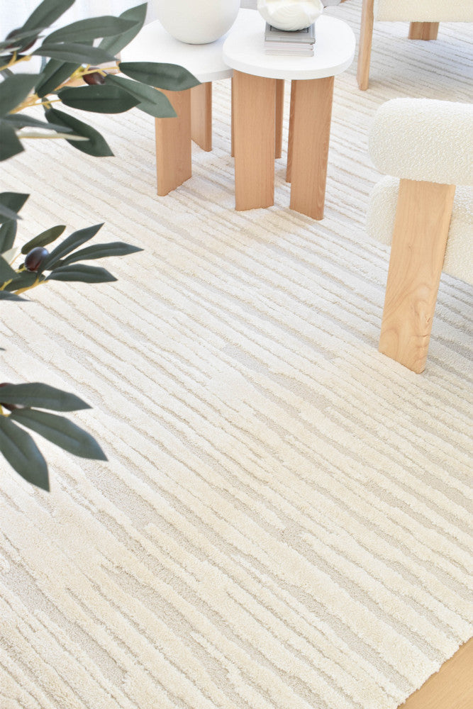 Rosella Coco 39 Latte Rug