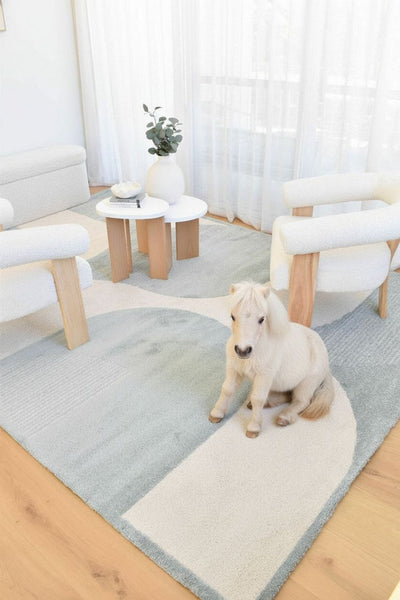 Rosella Coco 79 Frost Blue Rug