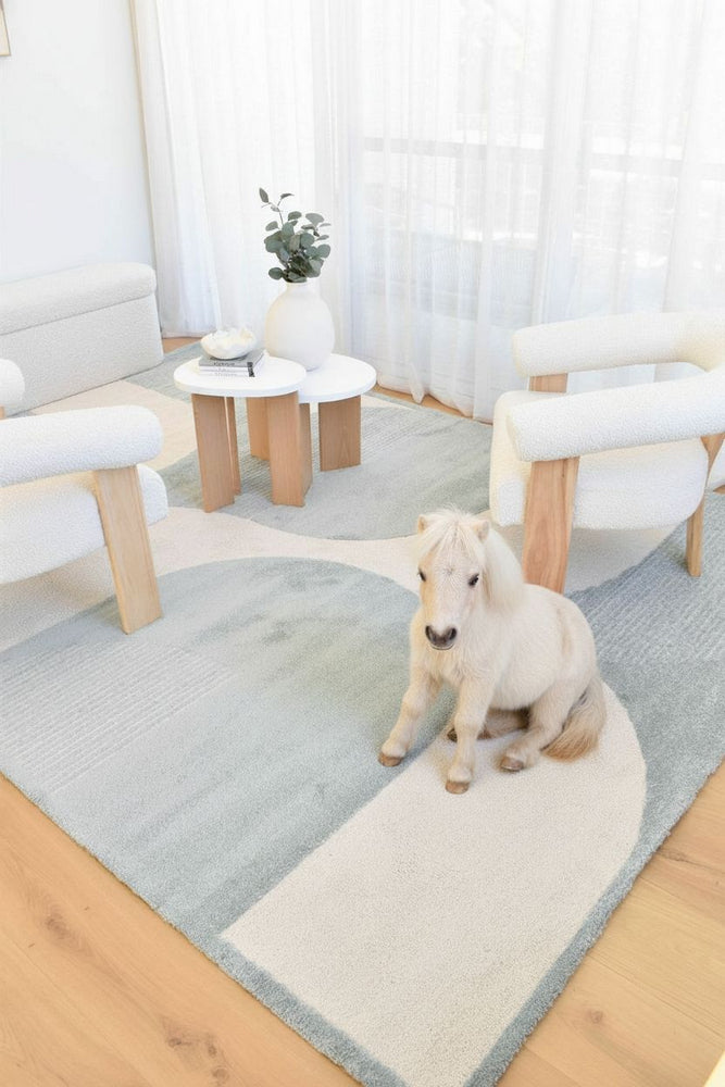 Rosella Coco 79 Frost Blue Rug