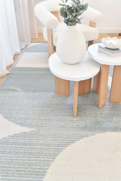 Rosella Coco 79 Frost Blue Rug
