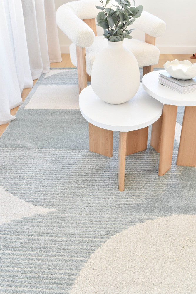 Rosella Coco 79 Frost Blue Rug