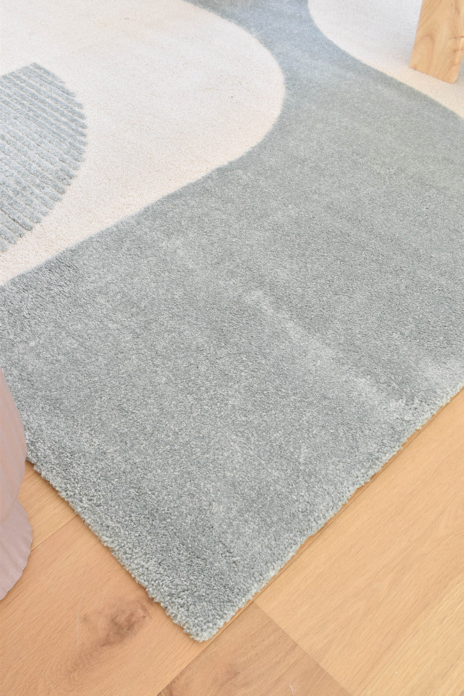 Rosella Coco 79 Frost Blue Rug