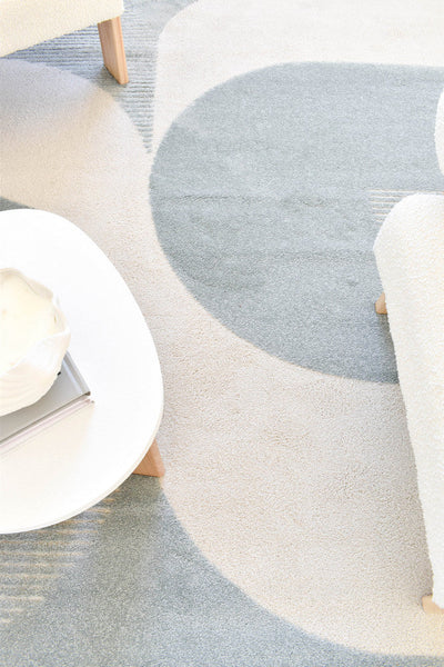 Rosella Coco 79 Frost Blue Rug