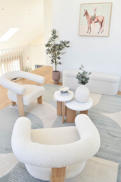 Rosella Coco 79 Frost Blue Rug