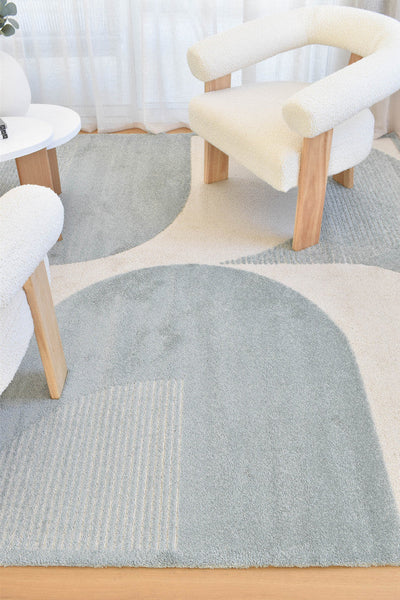 Rosella Coco 79 Frost Blue Rug