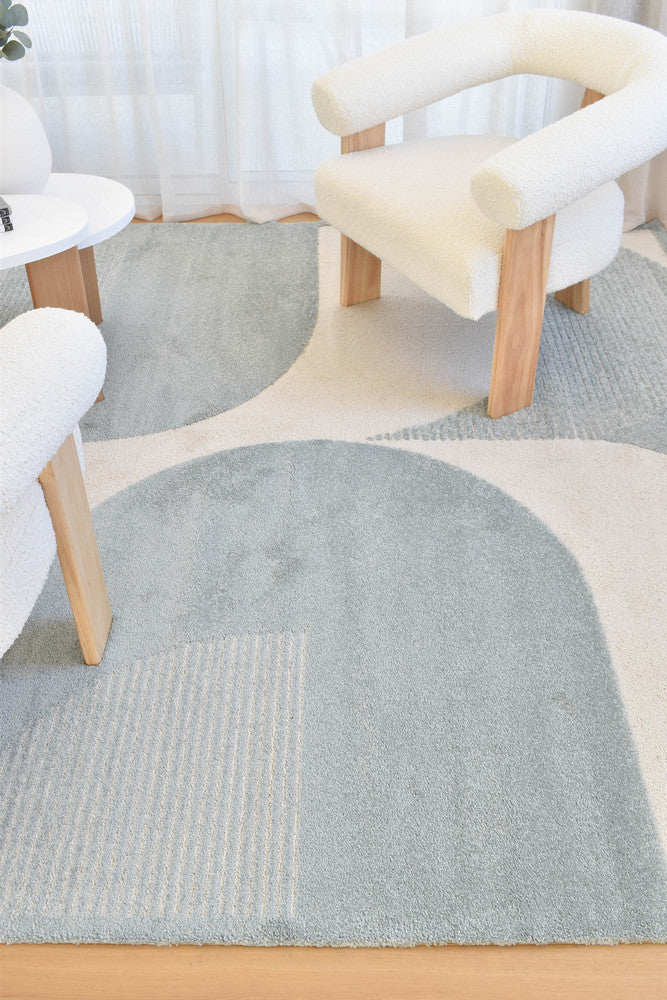 Rosella Coco 79 Frost Blue Rug