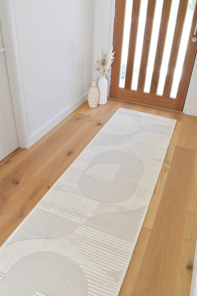 Rosella Coco 79 Pearl Runner Rug