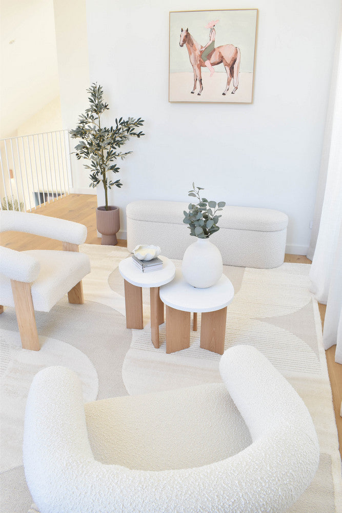 Rosella Coco 79 Pearl Rug