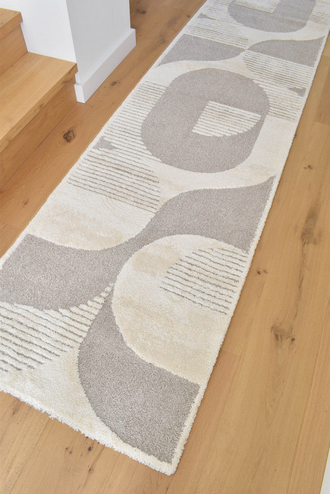 Rosella Coco 79 Vintage Beige Runner Rug