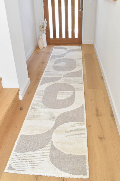 Rosella Coco 79 Vintage Beige Runner Rug