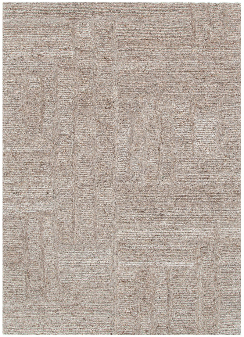 Oxley Pura Cocoa Modern Wool Rug