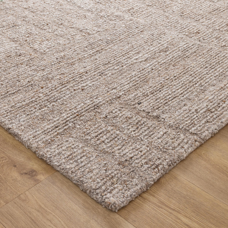 Oxley Pura Cocoa Modern Wool Rug