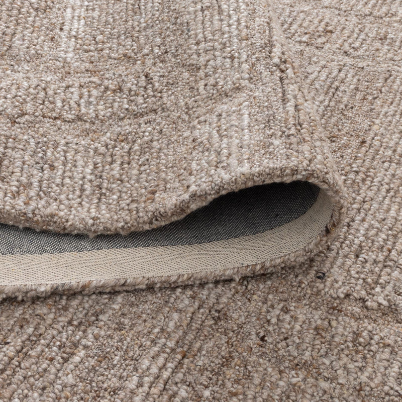 Oxley Pura Cocoa Modern Wool Rug
