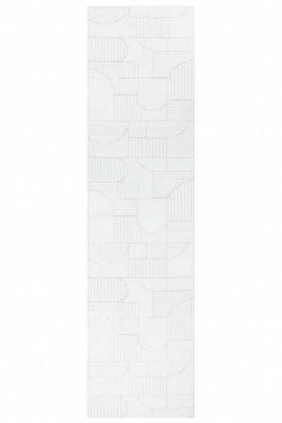 Forum Retro Beige Runner Rug