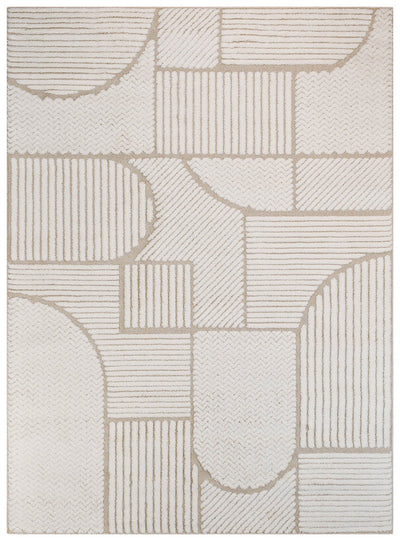 Forum Retro Beige Rug