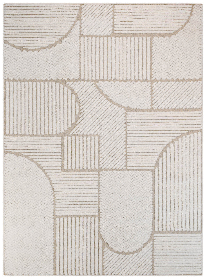 Forum Retro Beige Rug