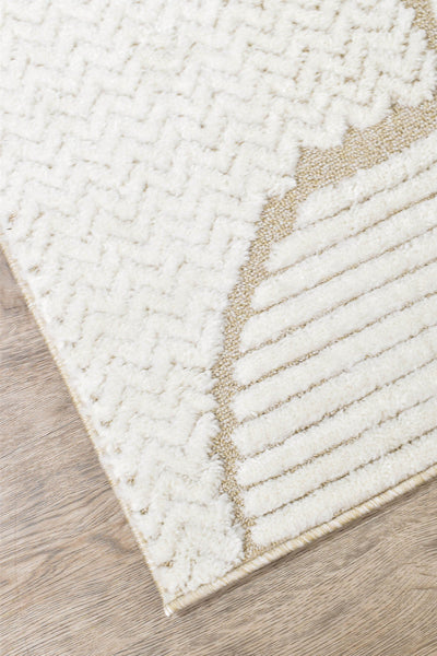 Forum Retro Beige Rug