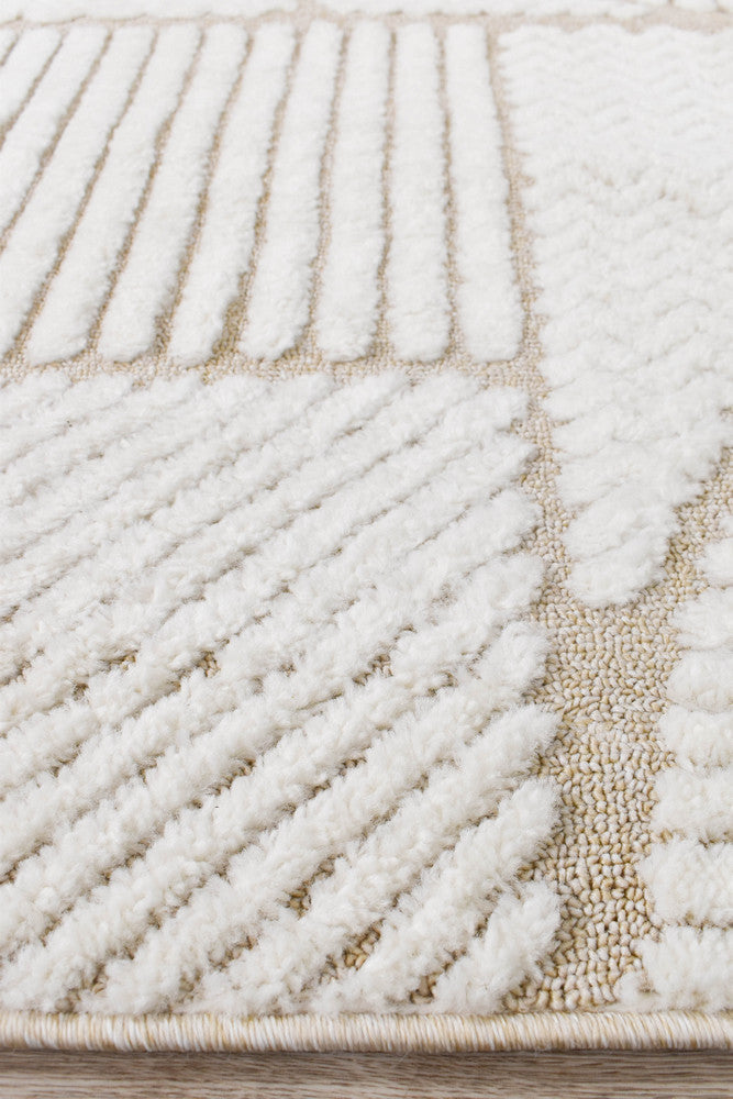 Forum Retro Beige Rug