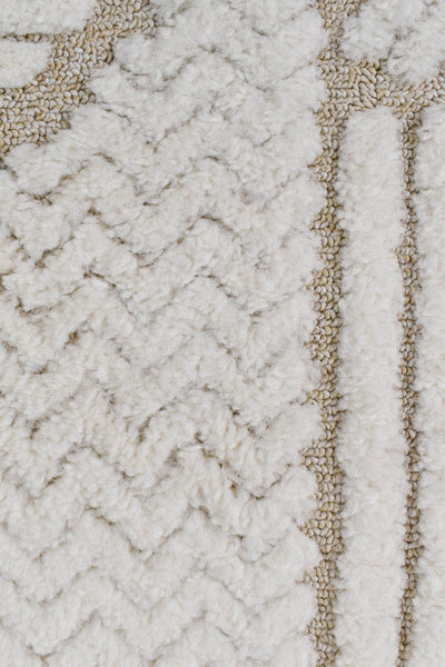 Forum Retro Beige Rug