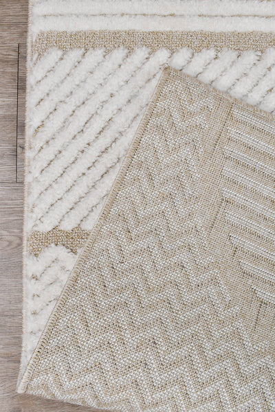 Forum Retro Beige Rug