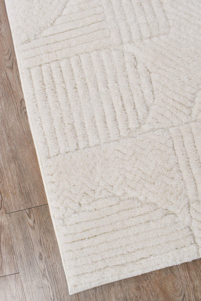Forum Retro Cream Runner Rug