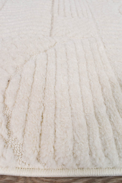 Forum Retro Cream Runner Rug