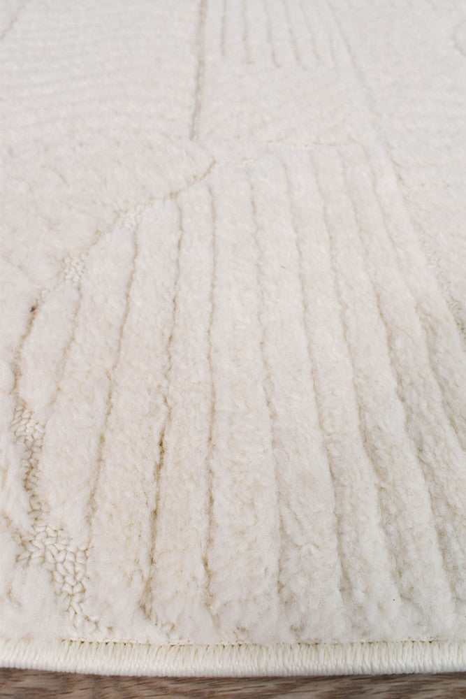 Forum Retro Cream Runner Rug