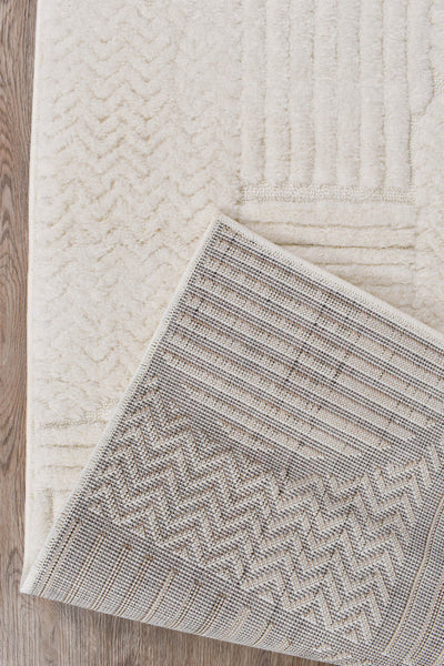 Forum Retro Cream Runner Rug