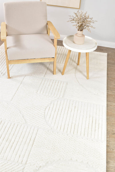 Forum Retro Cream Rug