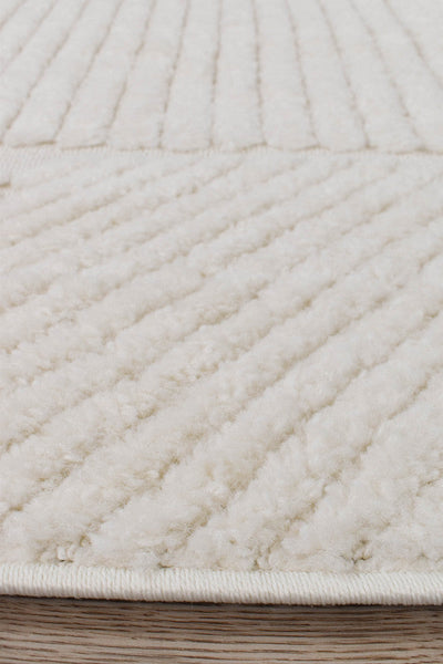 Forum Retro Cream Rug