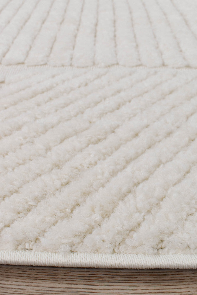 Forum Retro Cream Rug