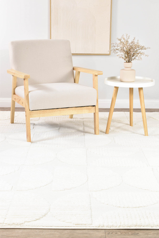 Forum Retro Cream Rug