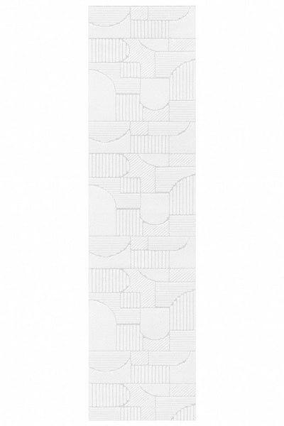 Forum Retro Grey Runner Rug