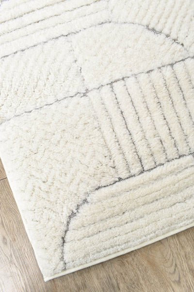 Forum Retro Grey Runner Rug