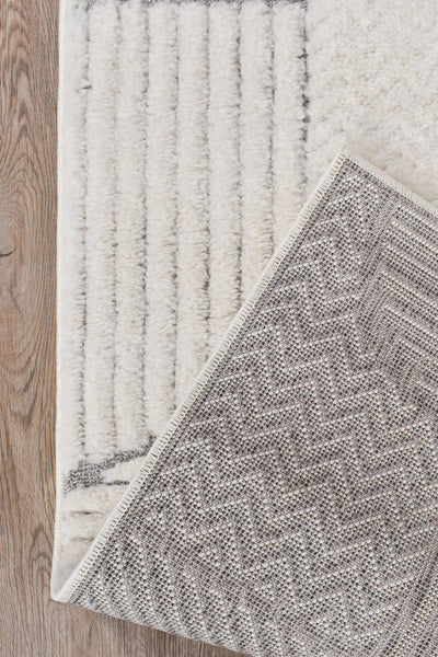 Forum Retro Grey Runner Rug