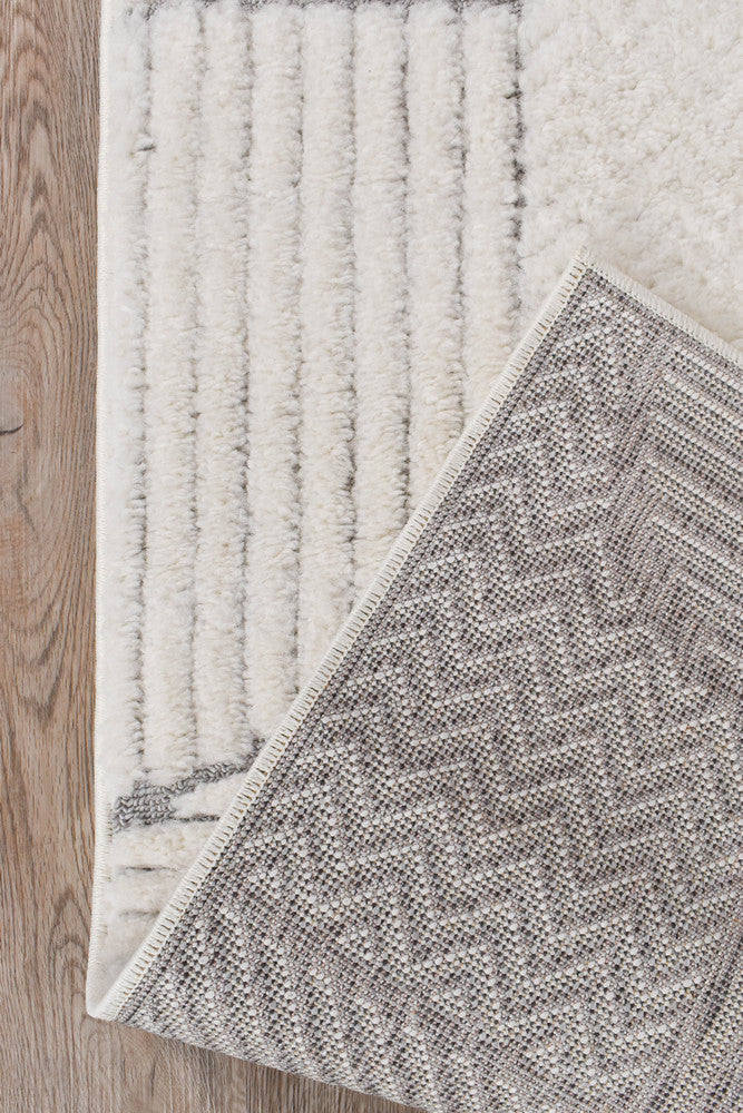 Forum Retro Grey Runner Rug