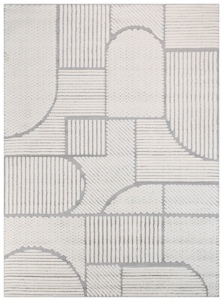 Forum Retro Grey Rug