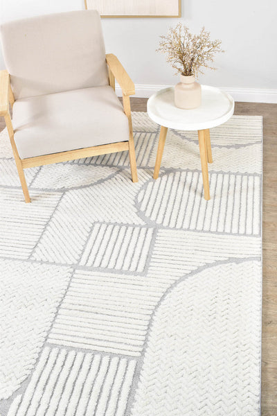 Forum Retro Grey Rug