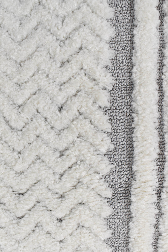 Forum Retro Grey Rug