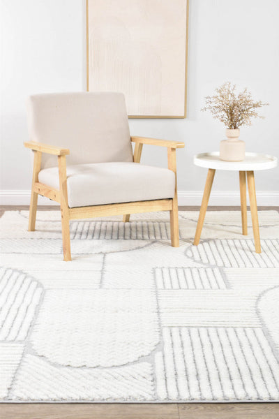 Forum Retro Grey Rug