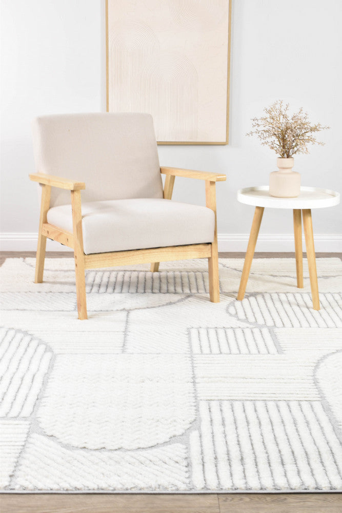 Forum Retro Grey Rug